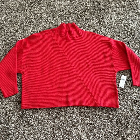 Maeve Meredith Mock Neck Sweater, Anthropologie, Small, NWT - Picture 2 of 10